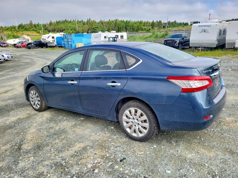 Photo 2 from auction – 2015 NISSAN SENTRA with VIN 3N1AB7APXFL641805