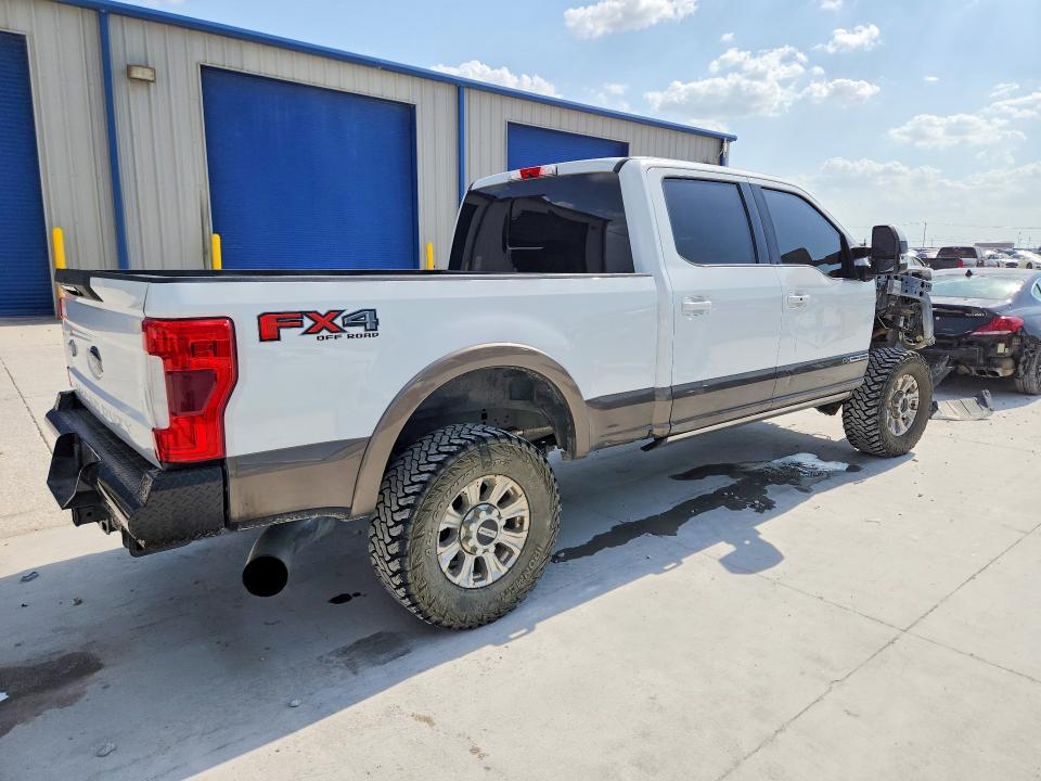 Photo 3 from auction – 2019 FORD F250 with VIN 1FT7W2BTXKEG70127