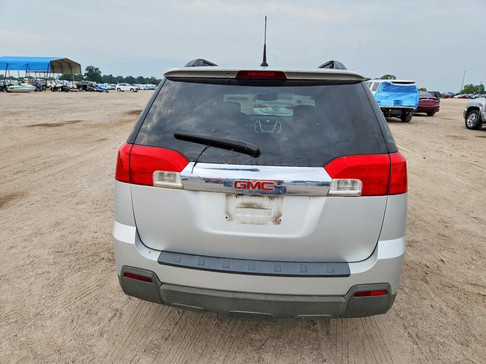 Photo 6 from auction – 2010 GMC TERRAIN with VIN 2CTALDEW0A6260637