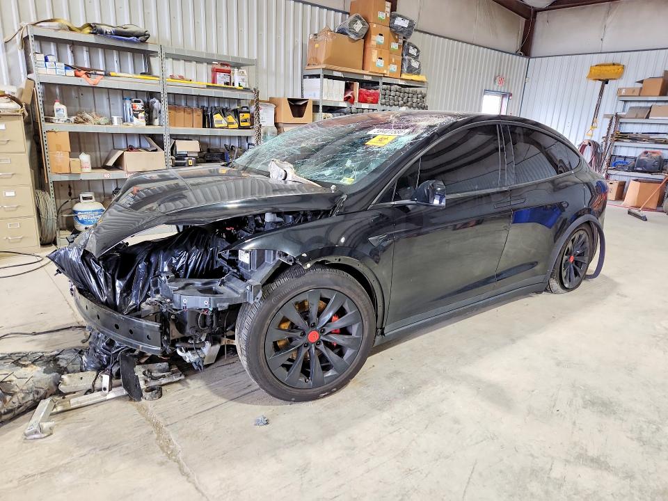 TESLA MODEL X 2019 with VIN 5YJXCDE21KF181993 - Photo from auction