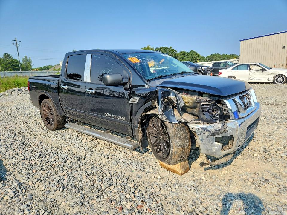 Photo 4 from auction – 2015 NISSAN TITAN with VIN 1N6BA0ED4FN508062