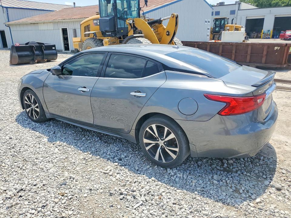 Photo 2 from auction – 2018 NISSAN MAXIMA with VIN 1N4AA6AP1JC400087