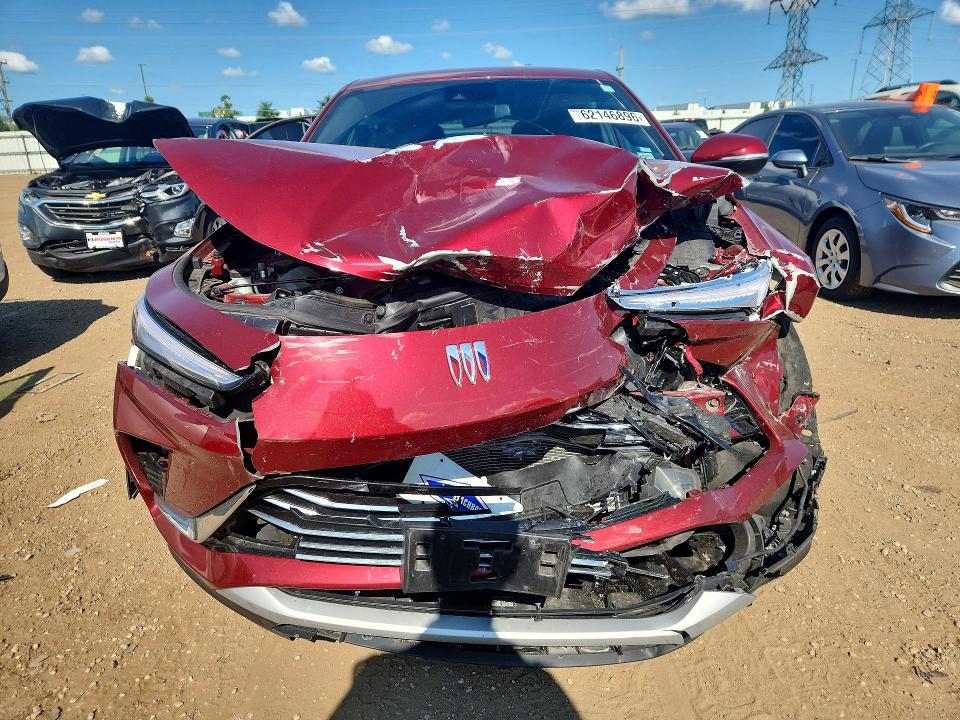 Photo 5 from auction – 2024 BUICK ENVISTA with VIN KL47LAE29RB027733
