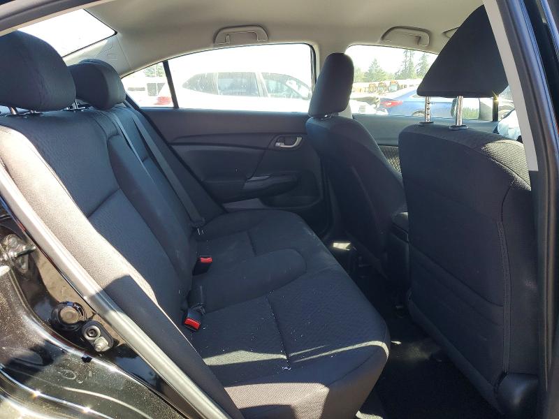 Photo 10 from auction – 2015 HONDA CIVIC with VIN 2HGFB2F50FH528906