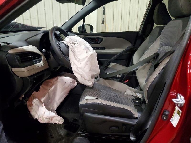 Photo 7 from auction – 2025 SUBARU FORESTER with VIN JF2SLDDC4SH508490