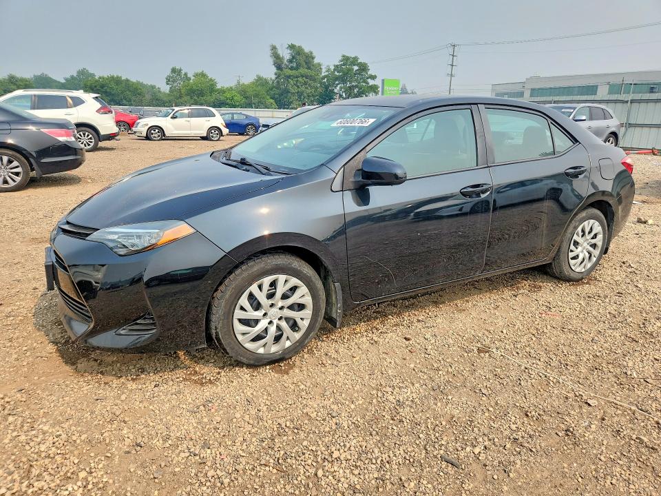 TOYOTA COROLLA 2019 with VIN 2T1BURHE5KC160711 - Photo from auction