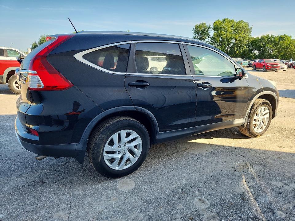 Photo 3 from auction – 2016 HONDA CR-V with VIN 5J6RM4H74GL071970