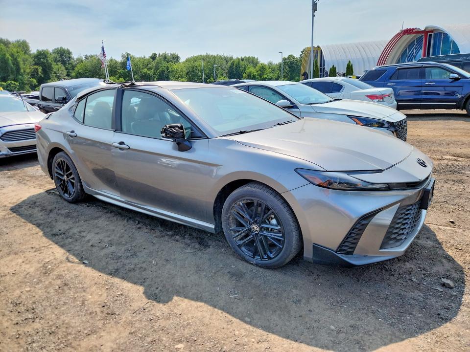 Photo 4 from auction – 2025 TOYOTA CAMRY with VIN 4T1DBADK0SU526455