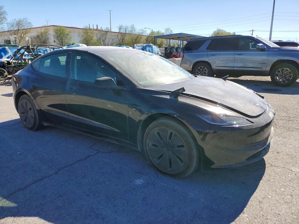 Photo 4 from auction – 2025 TESLA MODEL 3 with VIN 5YJ3E1EA9SF983903