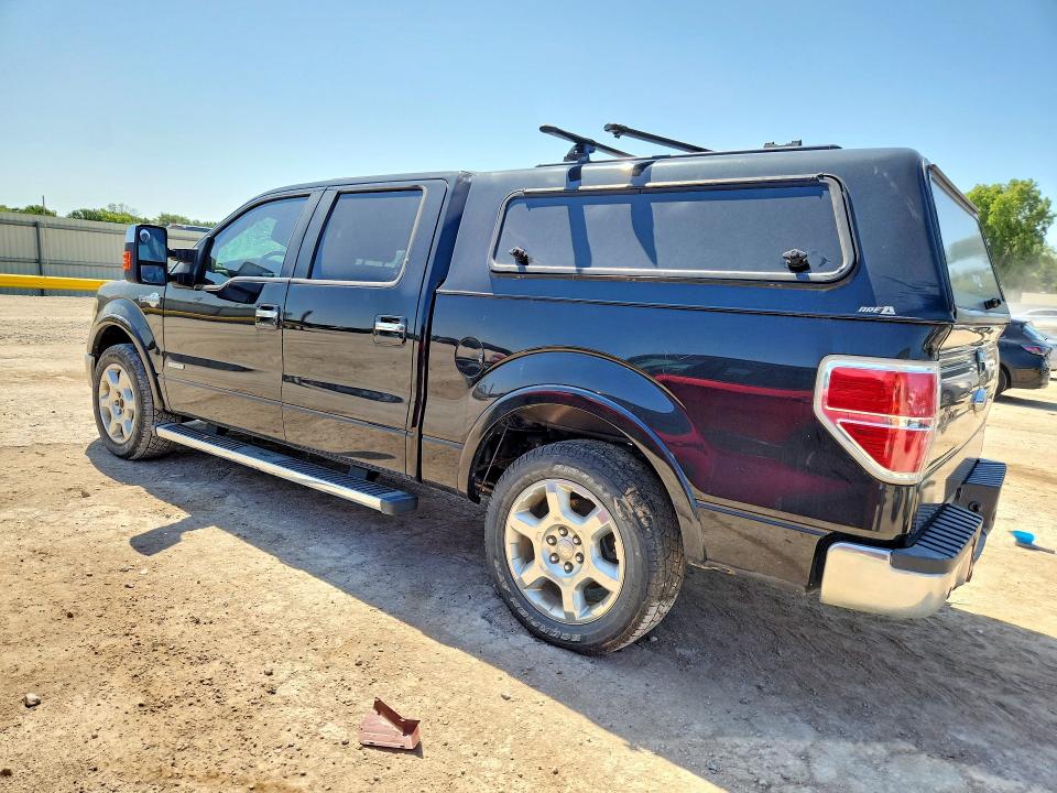 Photo 2 from auction – 2013 FORD F150 with VIN 1FTFW1CTXDKF92988