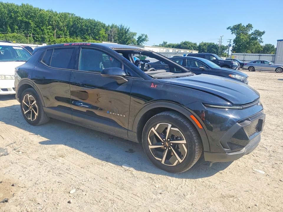 Photo 4 from auction – 2025 CHEVROLET EQUINOX with VIN 3GN7DLRPXSS117463