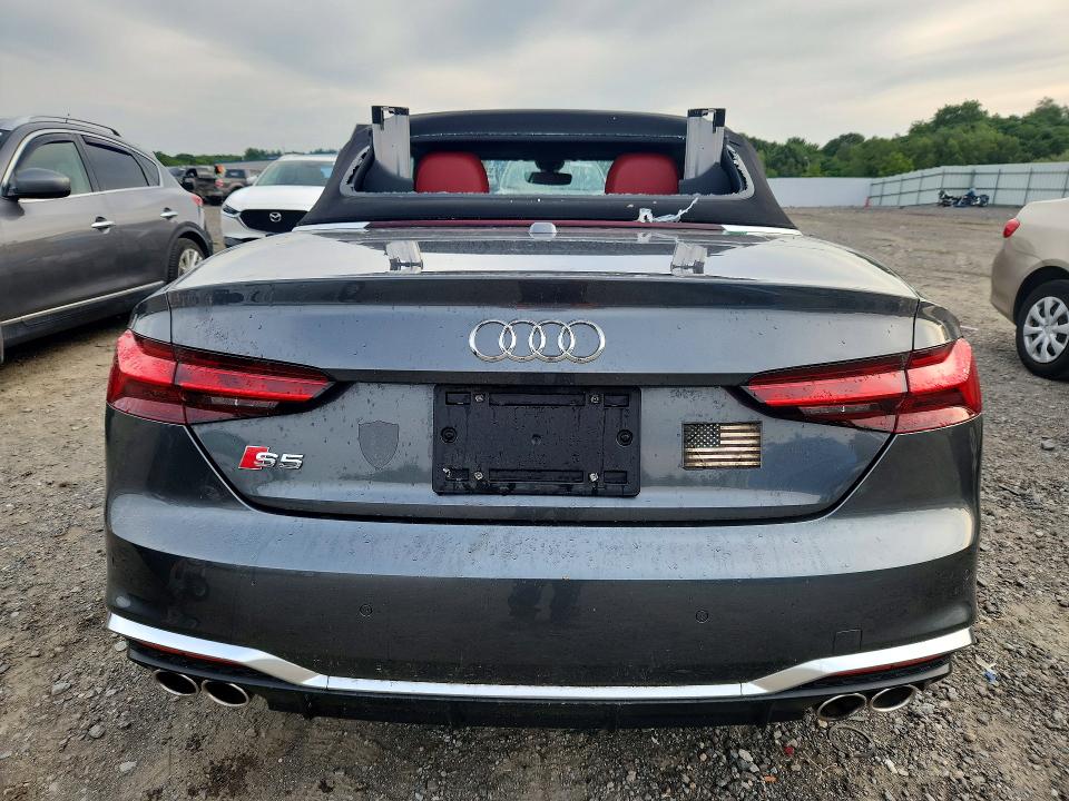 Photo 6 from auction – 2024 AUDI S5 with VIN WAUW4GF52RN000704