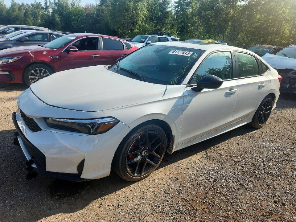 HONDA CIVIC 2026 with VIN 2HGFE4F83TH005727 - Photo from auction