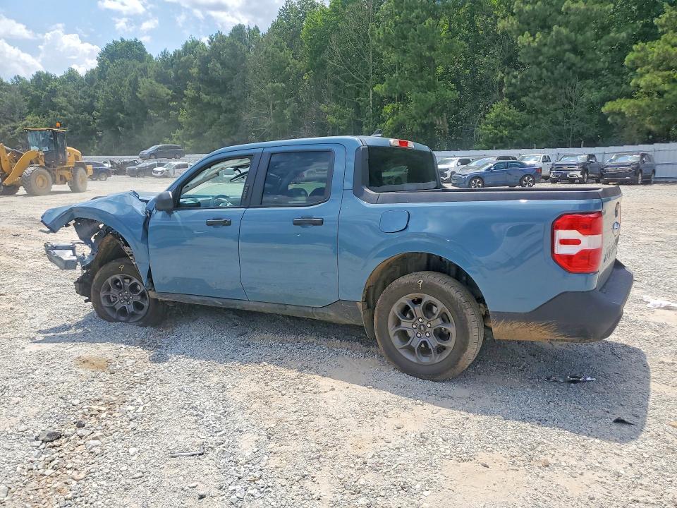 Photo 2 from auction – 2022 FORD MAVERICK with VIN 3FTTW8F99NRA77439
