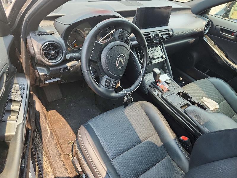 Photo 8 from auction – 2023 LEXUS IS with VIN JTHD81F27P5050429