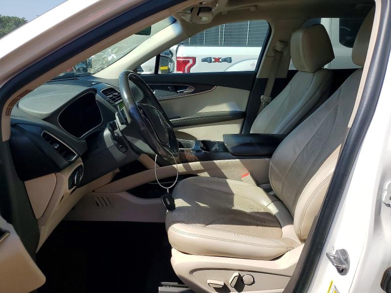 Фото 7 с аукциона – 2019 LINCOLN NAUTILUS с VIN 2LMPJ6L92KBL60610