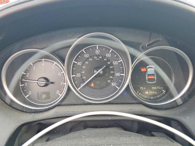 Photo 9 from auction – 2017 MAZDA 6 with VIN JM1GL1X56H1145692