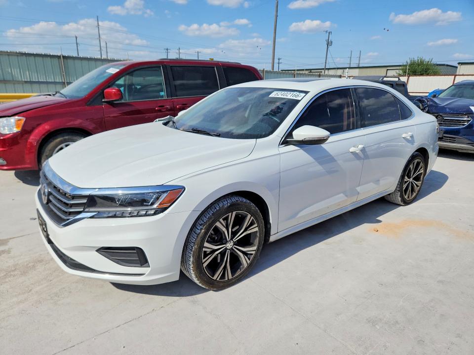 Photo 1 from auction – 2021 VOLKSWAGEN PASSAT with VIN 1VWSA7A34MC004996