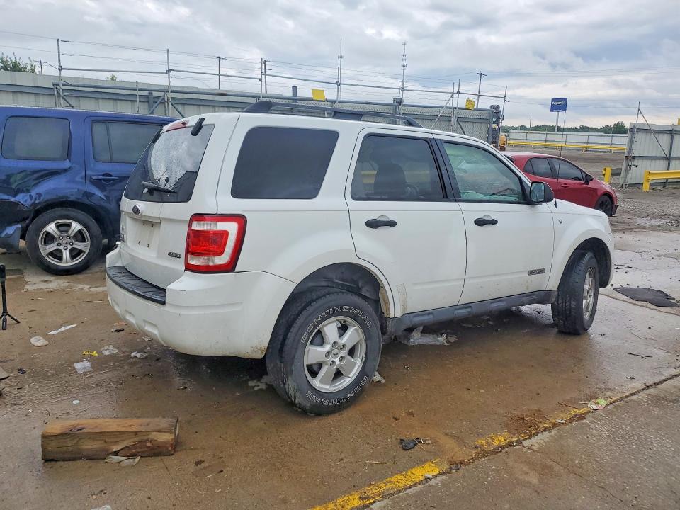 Photo 3 from auction – 2008 FORD ESCAPE with VIN 1FMCU93198KD83426