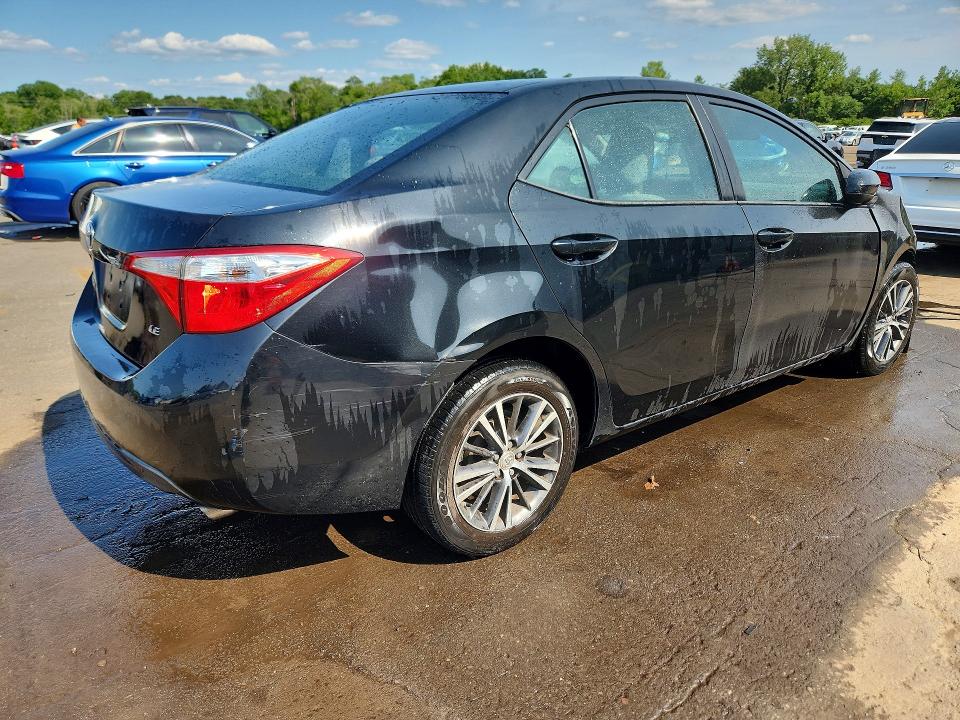 Photo 3 from auction – 2016 TOYOTA COROLLA with VIN 2T1BURHEXGC539890