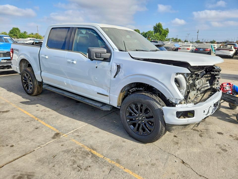 Photo 4 from auction – 2025 FORD F150 with VIN 1FTFW3LD2SFB45436