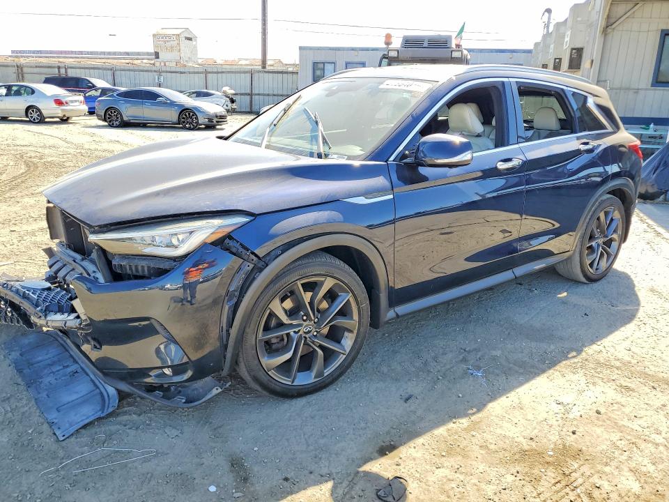 Photo 1 from auction – 2019 INFINITI QX50 with VIN 3PCAJ5M16KF110735