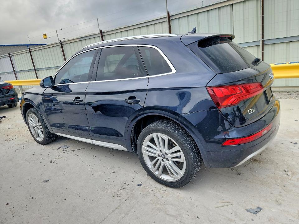 Photo 2 from auction – 2018 AUDI Q5 with VIN WA1CNAFY5J2200115