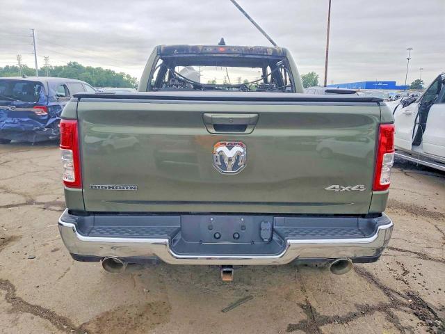 Photo 6 from auction – 2021 RAM 1500 with VIN 1C6SRFFT6MN786387