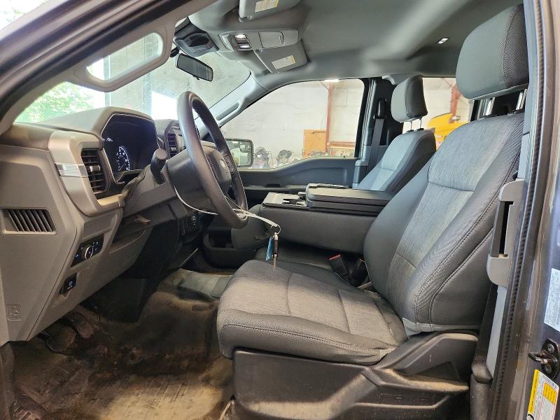 Photo 7 from auction – 2022 FORD F150 with VIN 1FTEX1EP2NFC45867