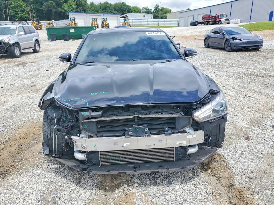 Photo 5 from auction – 2019 GENESIS G70 with VIN KMTG44LA1KU012492