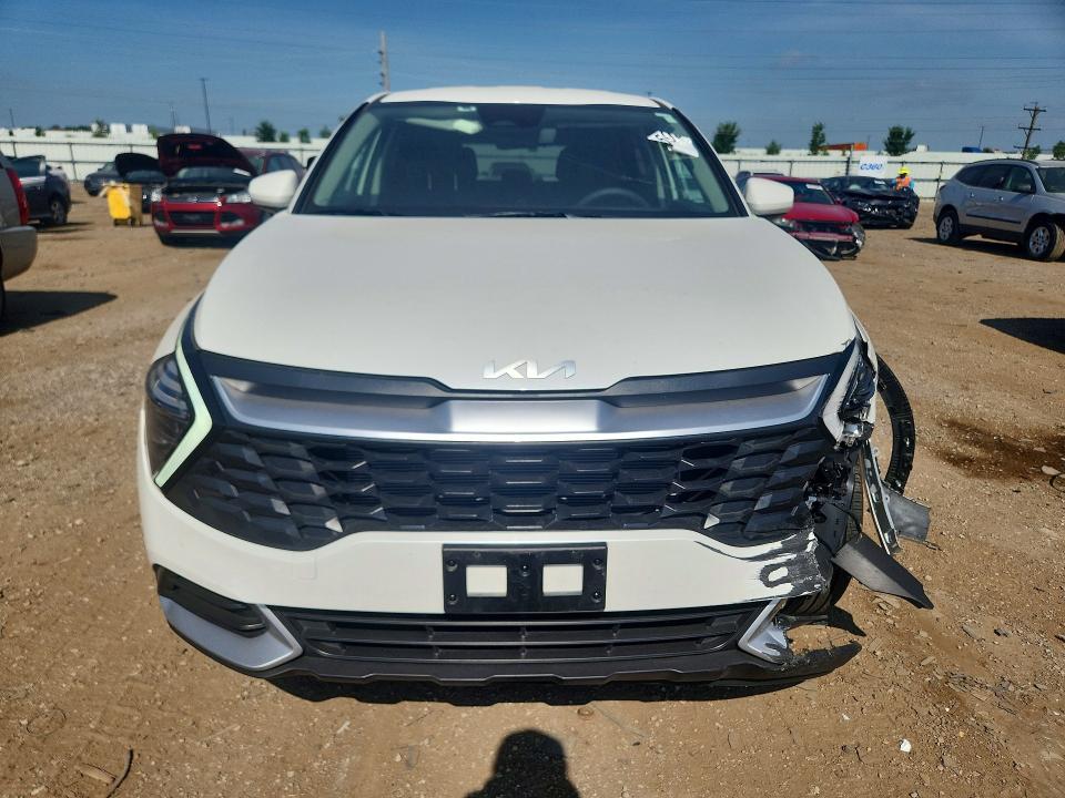 Photo 5 from auction – 2025 KIA SPORTAGE with VIN KNDPUCDF4S7399153