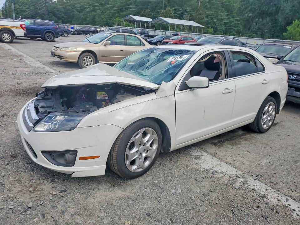 2010 FORD FUSION - Търг №61358976