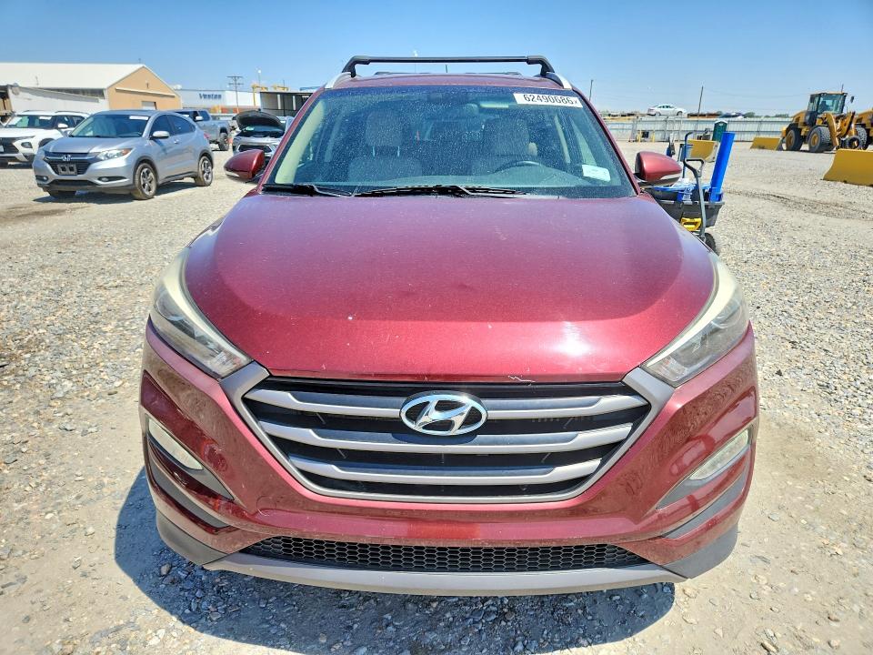 Zdjęcie 5 z aukcji – 2016 HYUNDAI TUCSON z VIN KM8J3CA25GU075210
