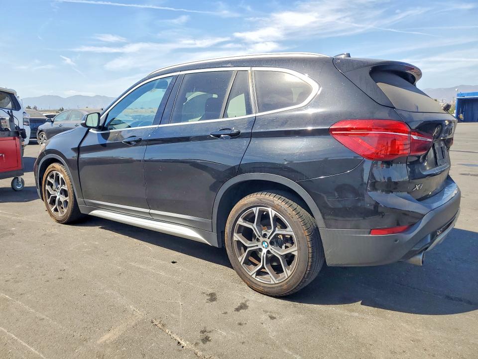 Photo 2 from auction – 2020 BMW X1 with VIN WBXJG7C00L5R91859