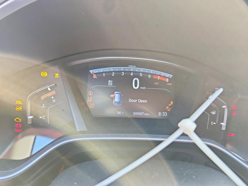 Photo 9 from auction – 2019 HONDA CR-V with VIN 7FARW1H91KE013279