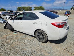 Photo 2 from auction – 2014 TOYOTA COROLLA with VIN 5YFBURHE1EP050579