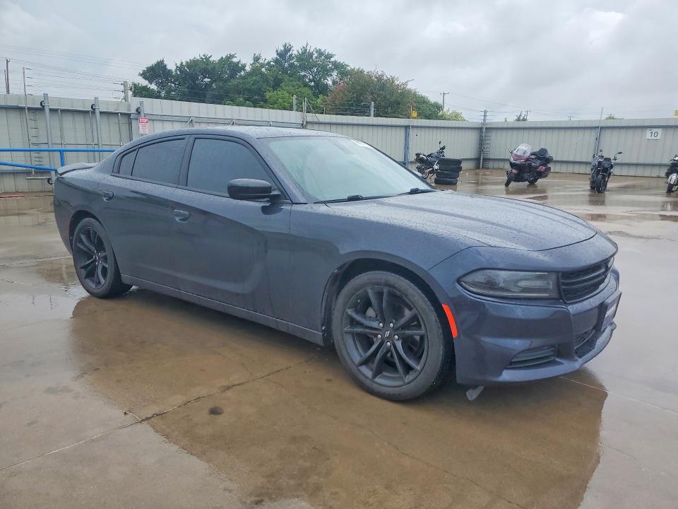 Photo 4 from auction – 2018 DODGE CHARGER with VIN 2C3CDXBG0JH307125