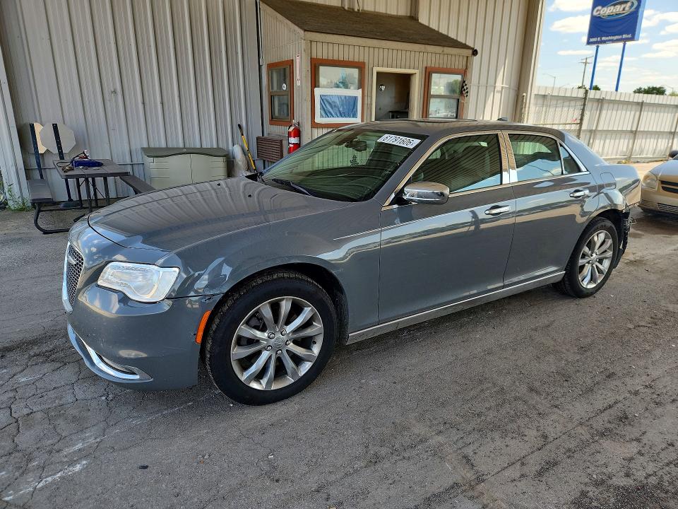 CHRYSLER 300 2019 with VIN 2C3CCAKG8KH689941 - Photo from auction