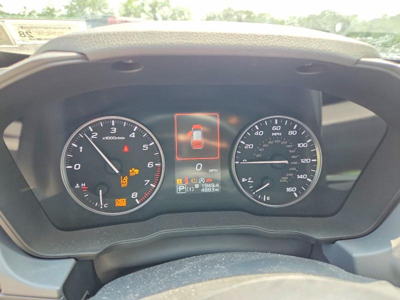 Photo 9 from auction – 2025 SUBARU CROSSTREK with VIN JF2GUHDC1S8309410