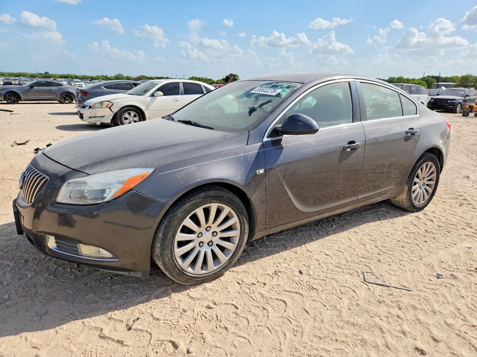 BUICK REGAL 2011 with VIN W04GP5EC8B1010504 - Photo from auction