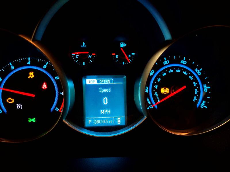 Photo 9 from auction – 2013 CHEVROLET CRUZE with VIN 1G1PC5SB1D7123992