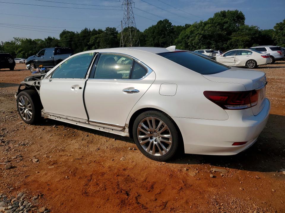 Photo 2 from auction – 2014 LEXUS LS with VIN JTHBL5EF9E5132354