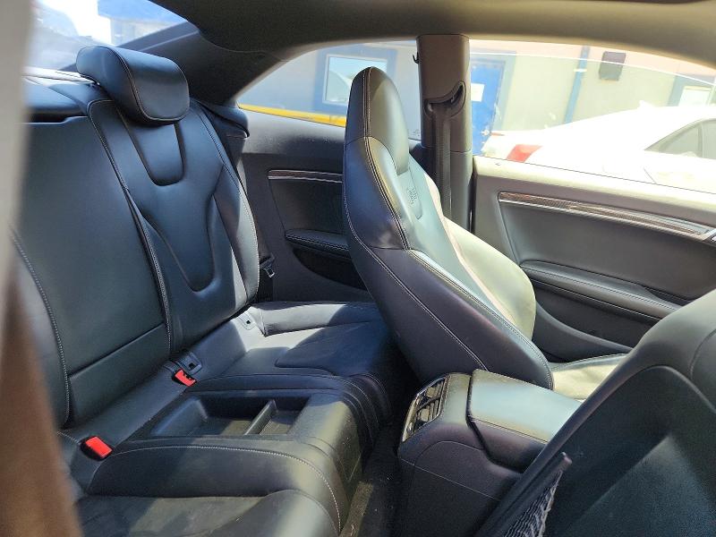 Photo 10 from auction – 2013 AUDI S5 with VIN WAUCGAFR8DA024225