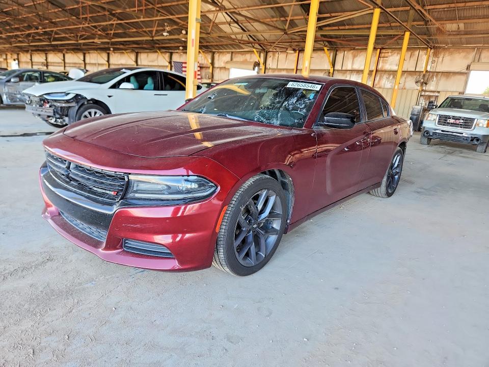 DODGE CHARGER 2020 with VIN 2C3CDXBG2LH190411 - Photo from auction