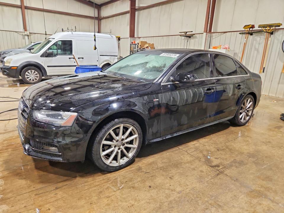 AUDI A4 2014 with VIN WAUFFAFL2EN040586 - Photo from auction