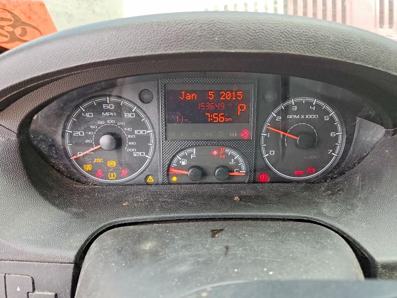 Photo 9 from auction – 2016 RAM PROMASTER 1500 with VIN 3C6TRVAG7GE100147
