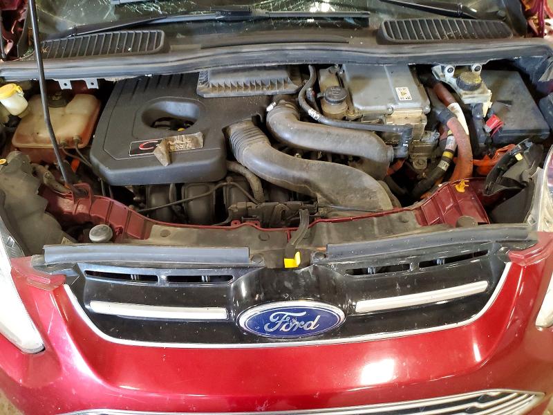 Photo 11 from auction – 2016 FORD C-MAX with VIN 1FADP5CUXGL111663