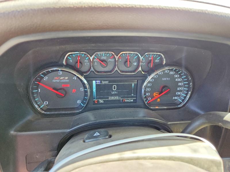 Photo 9 from auction – 2014 CHEVROLET SILVERADO with VIN 3GCUKSEC0EG120541