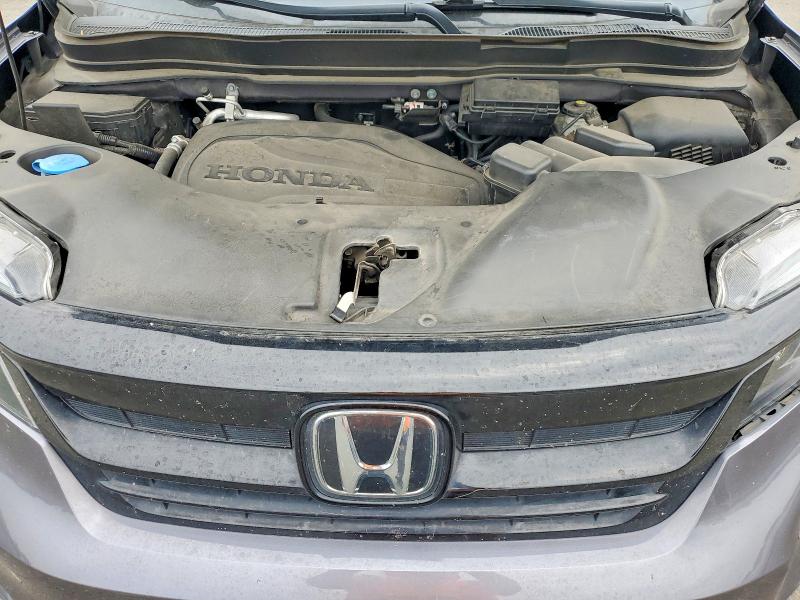 Foto 12 de la subasta – 2022 HONDA PILOT con VIN 5FNYF6H27NB041809