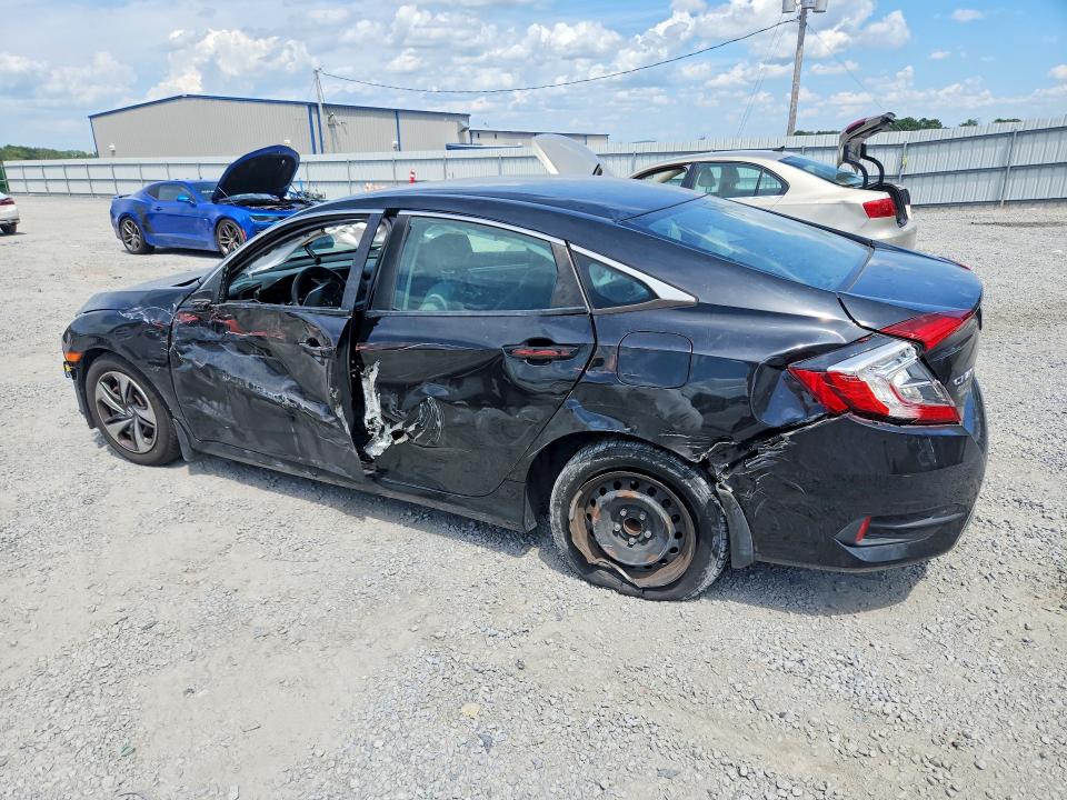 Photo 2 from auction – 2019 HONDA CIVIC with VIN 19XFC2F69KE019875